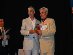 Çerkezoğlu'na ödül